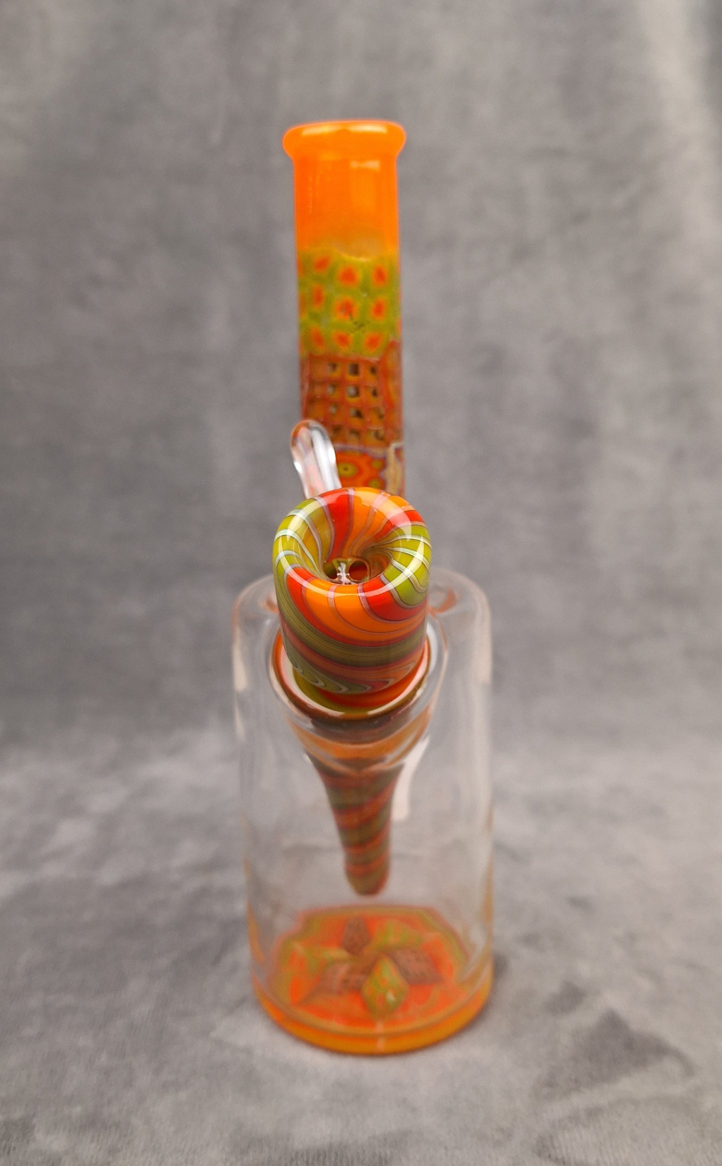 Cap'n Crunk Bottle Shaped Tube Orange