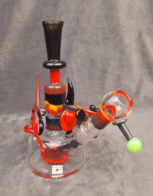 Glass Monkey/Colton Beaker