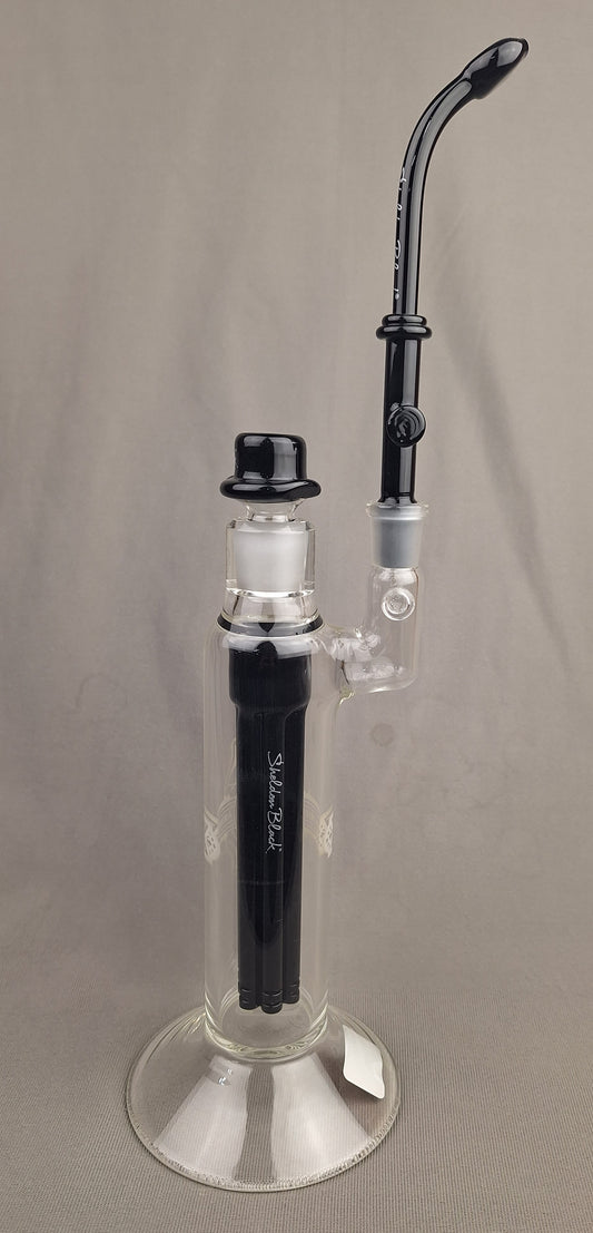 Sheldon Black Sixer Bubbler
