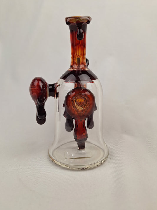 Beak Glass Drip Perc Bub Red