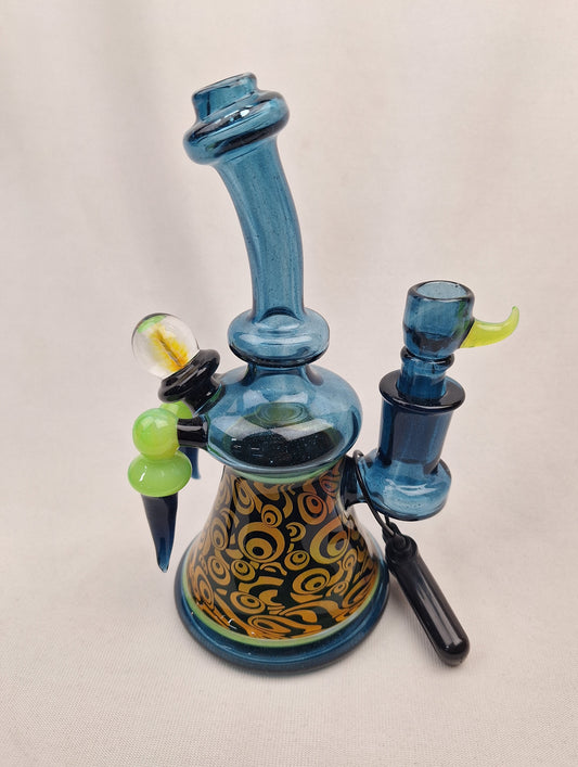 Algae & Devadita Mini Tube Col (Blue)