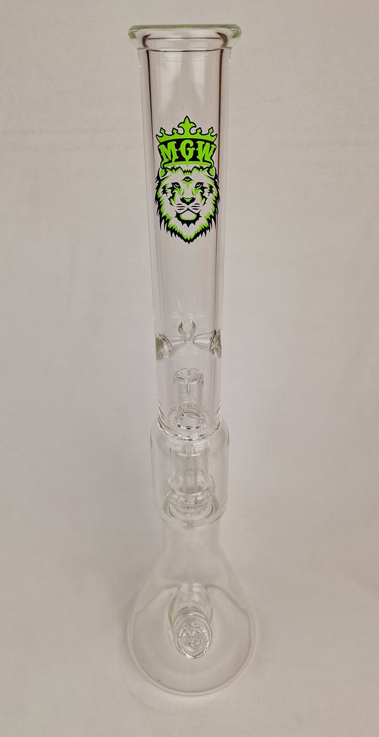 MGW Beaker Bottom Cirq DBL Green