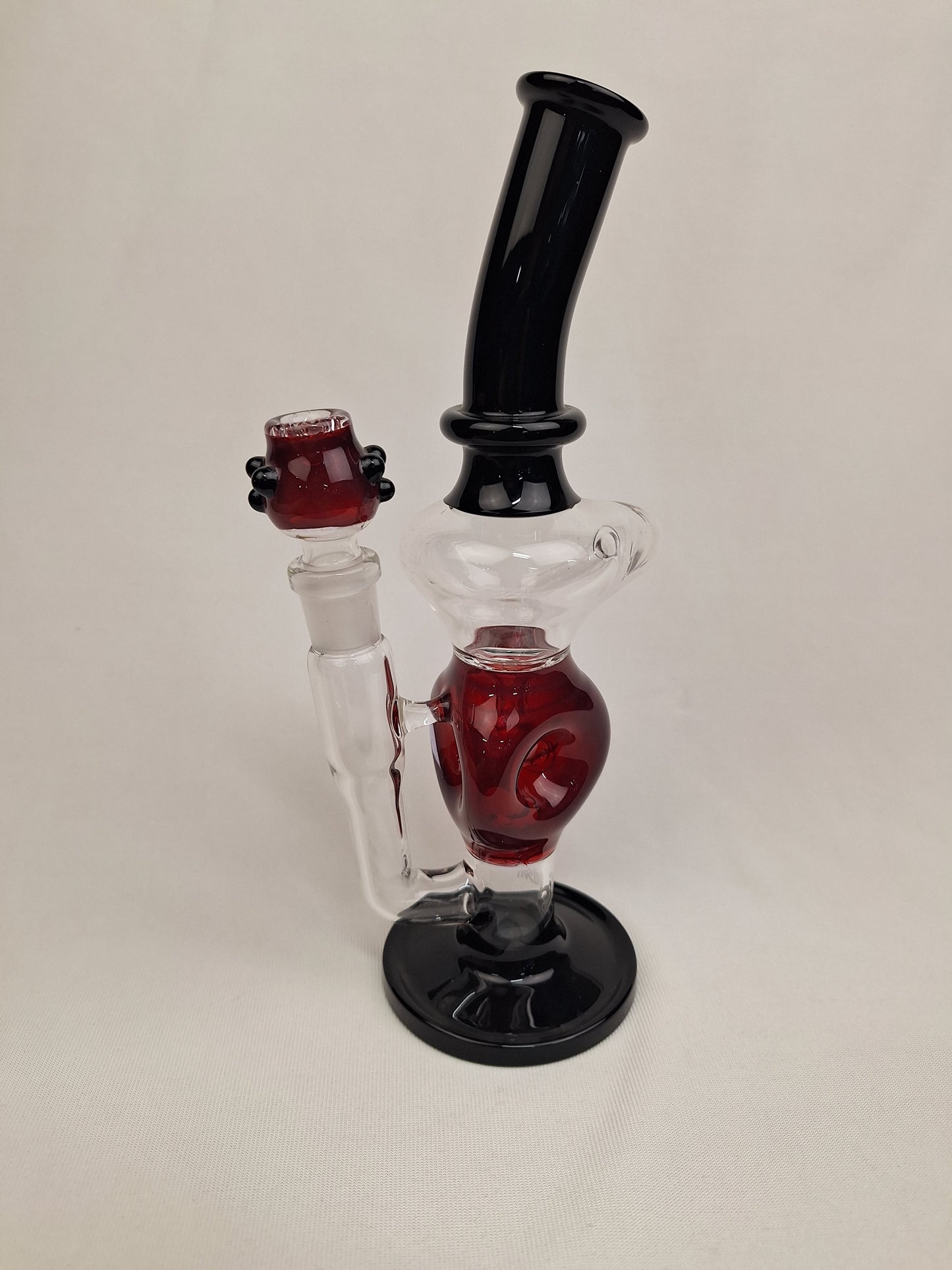 Ben Wilson Color Disc Recycler red/black