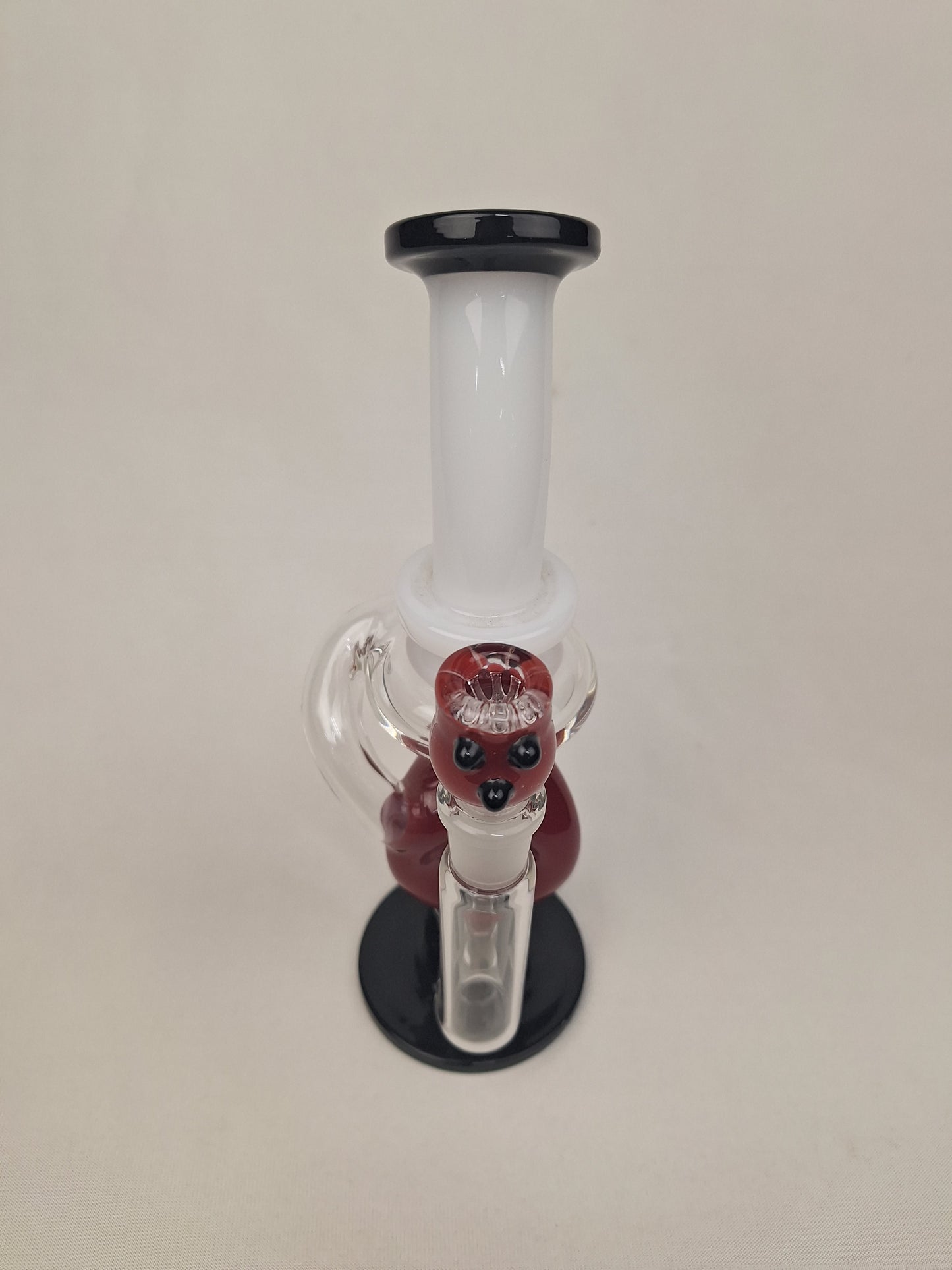Ben Wilson Color Disk Recycler White/Red