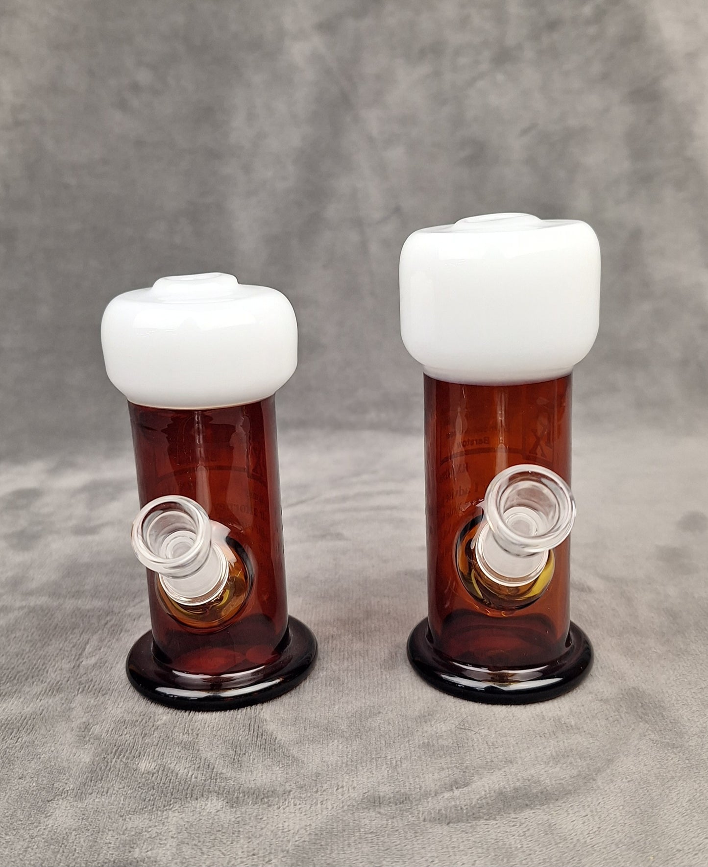 HOPS Pill Jar Rig (Tall) & Short