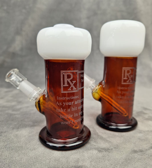 HOPS Pill Jar Rig (Tall) & Short