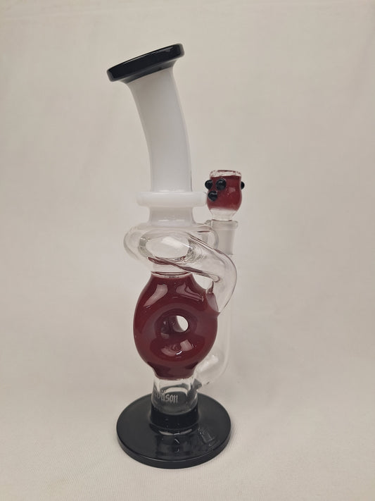 Ben Wilson Color Disk Recycler White/Red