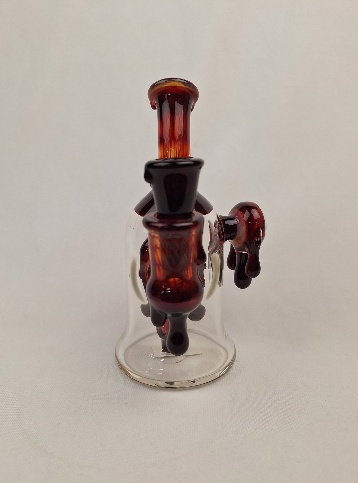 Beak Glass Drip Perc Bub Red
