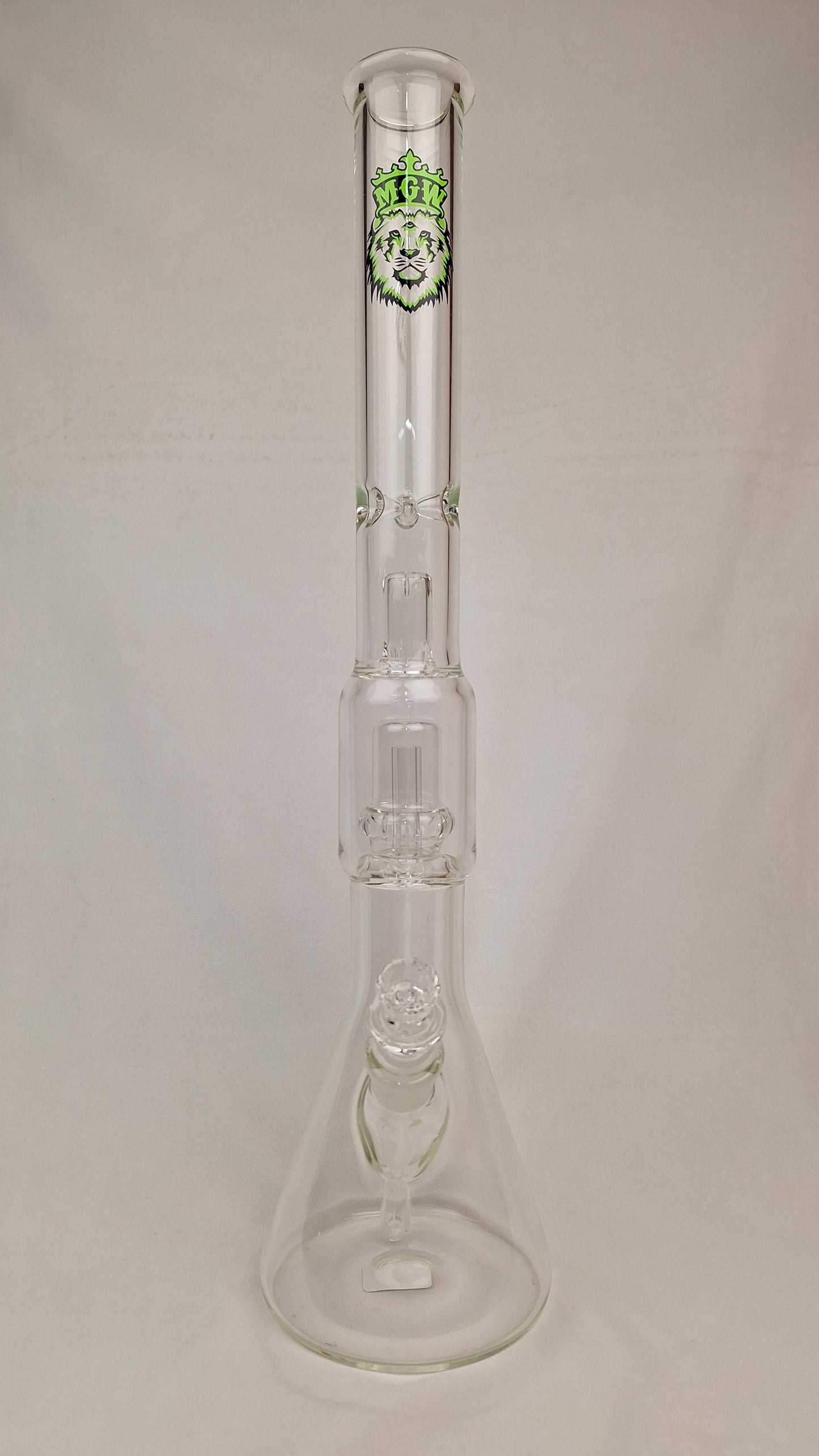 MGW Beaker Bottom Cirq DBL Green
