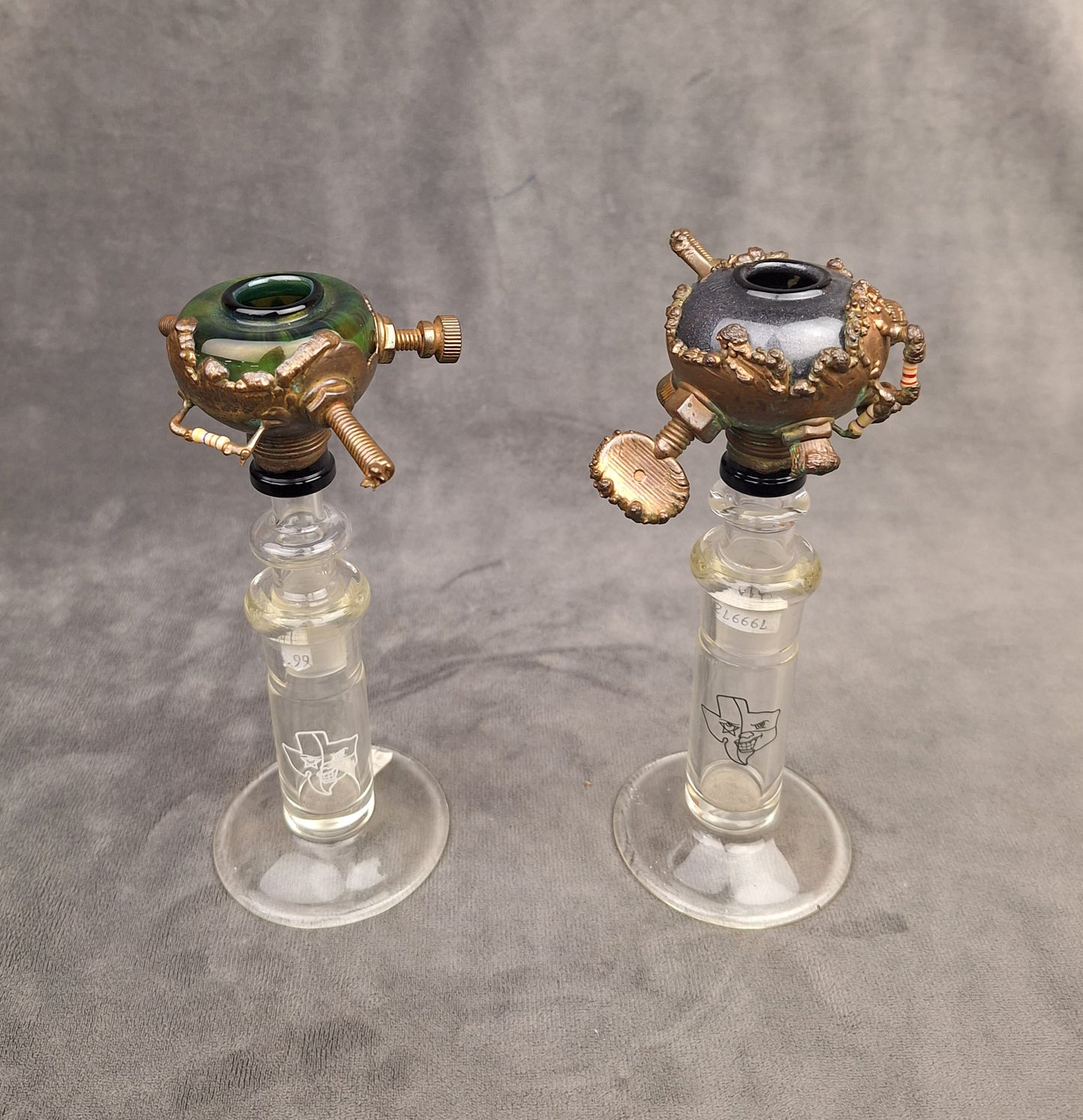 SNIC Dome 19MM Gray and Green