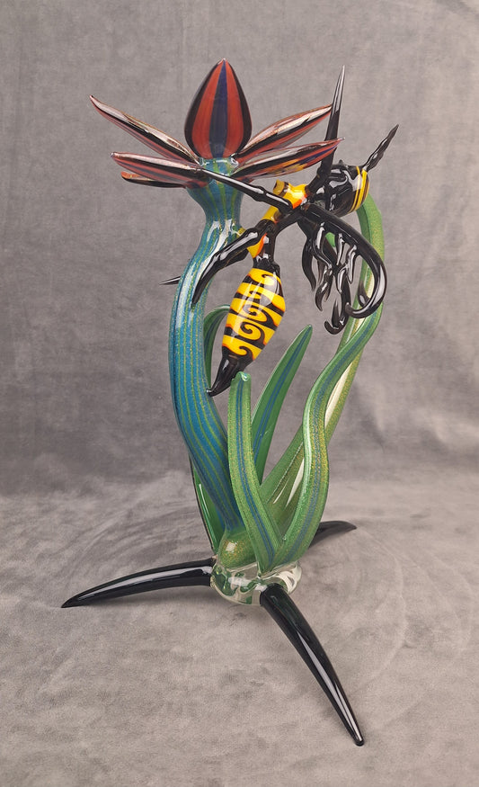 Bee & Flower Darby Banjo Collab