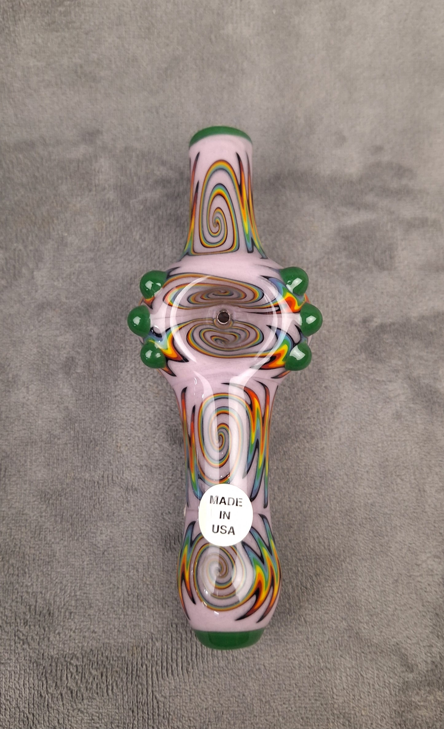 Fully Worked Steamer Spoon