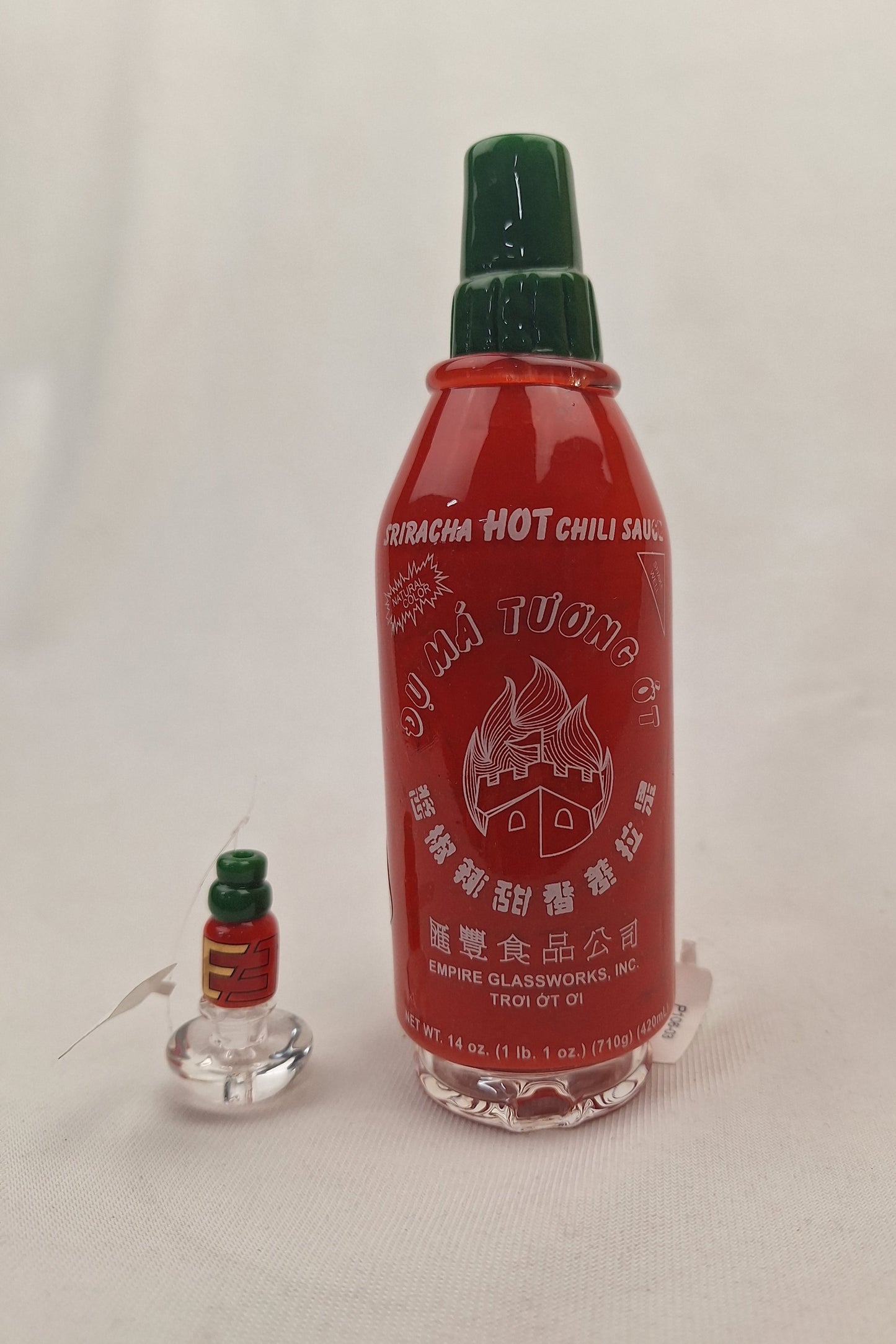 Puffco Peak Glass Sriracha Att