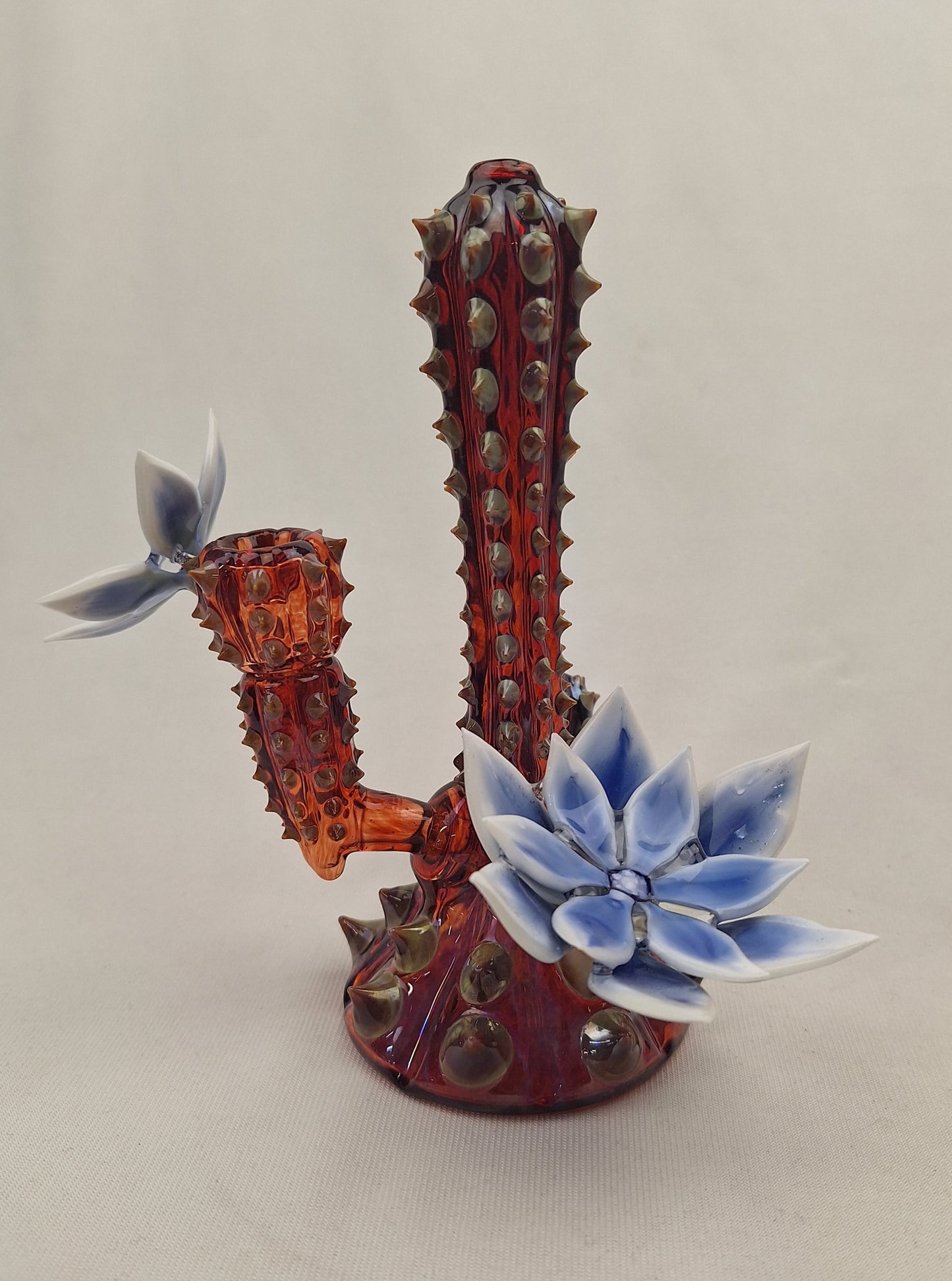 Chaiah Red Cactus Mini Tube