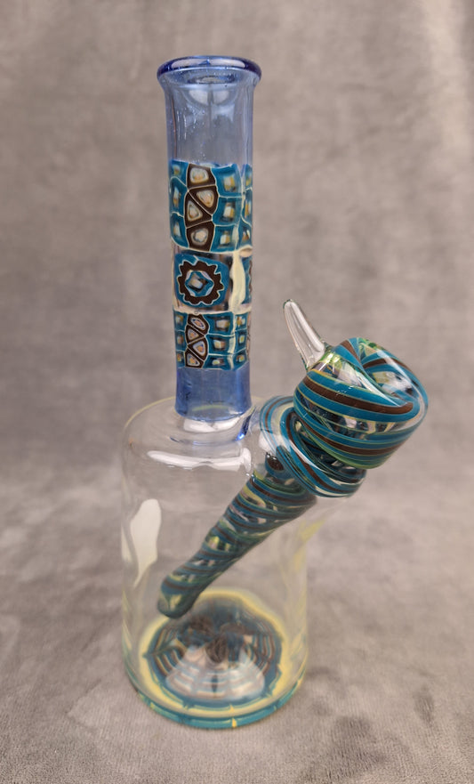 Cap'n Crunk Bottle Shaped Tube Blue
