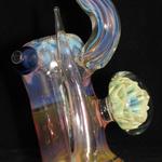 Maka B Custom Fumed Glass Bubbler