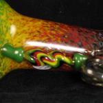 Frit Bubbler with Trapped Spinner