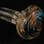 Fumed and Worked Hand Pipe