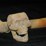 Skull and Bone Hand Pipe