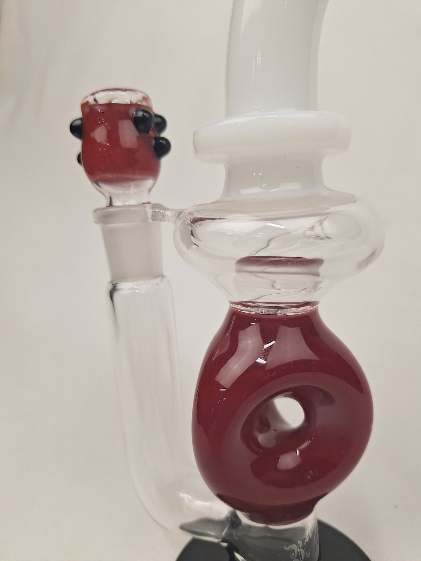 Ben Wilson Color Disk Recycler White/Red