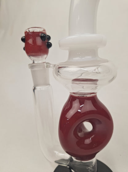 Ben Wilson Color Disk Recycler White/Red