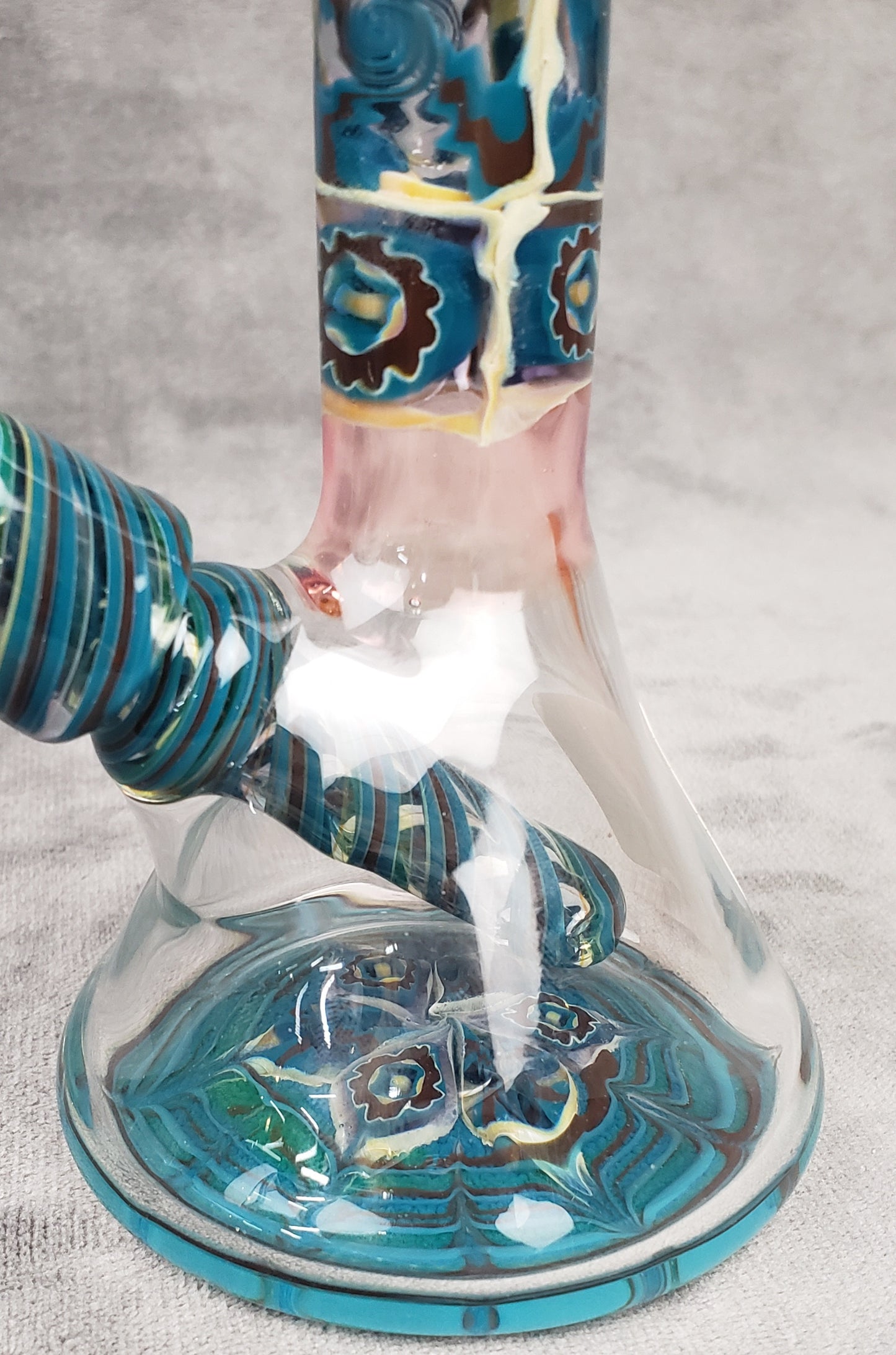 Cap'n Crunk Beaker (Blue)