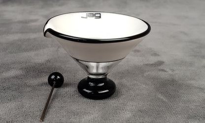 Jag Art Deco Dish and Dabber (3)