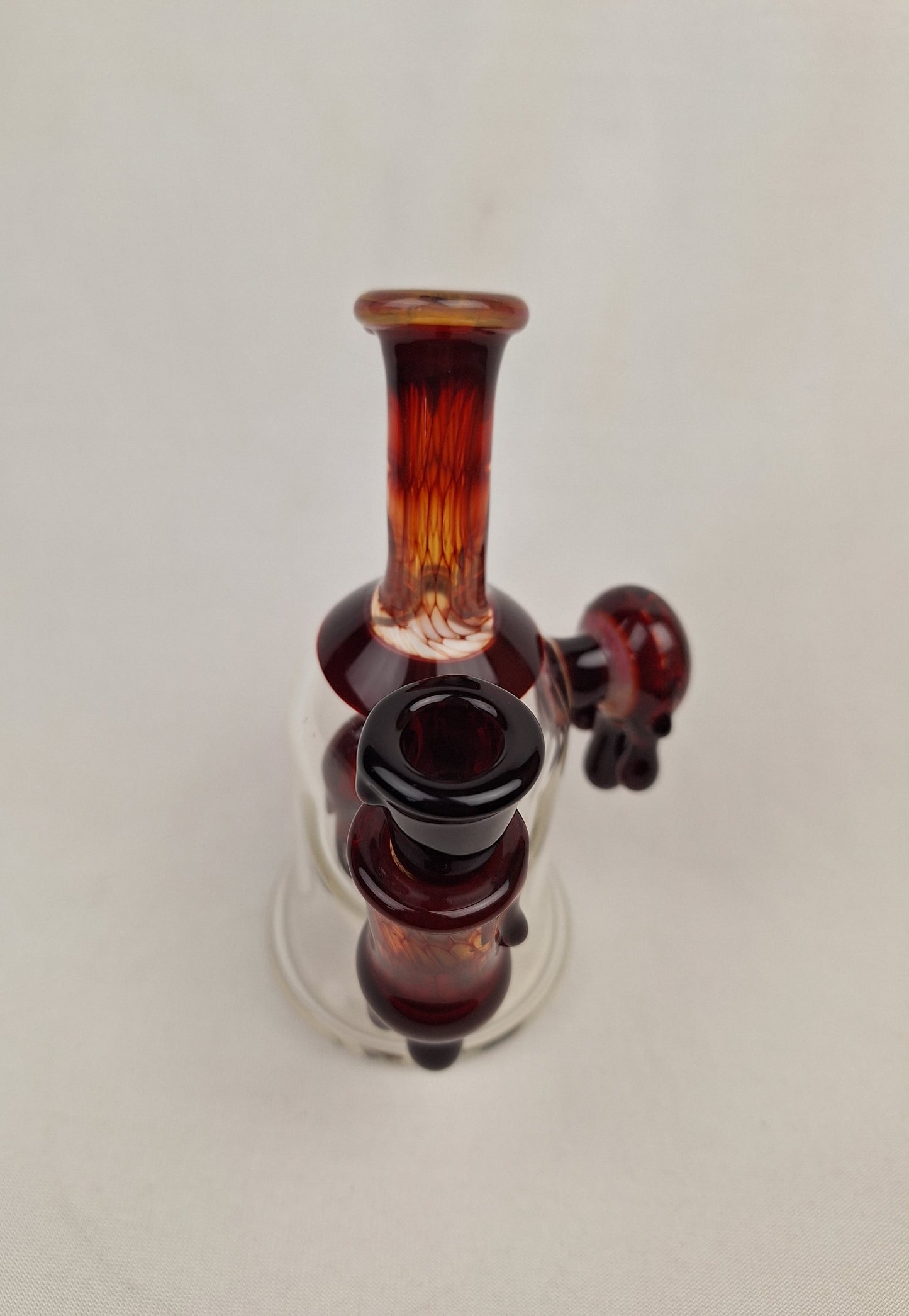 Beak Glass Drip Perc Bub Red