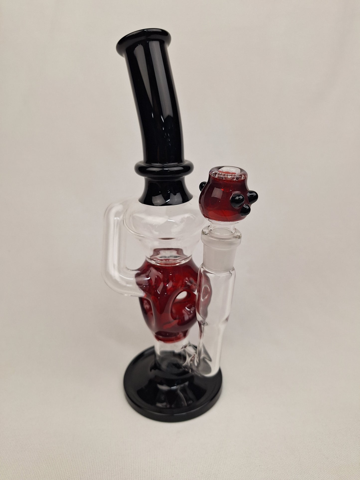 Ben Wilson Color Disc Recycler red/black