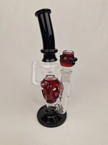 Ben Wilson Color Disc Recycler red/black