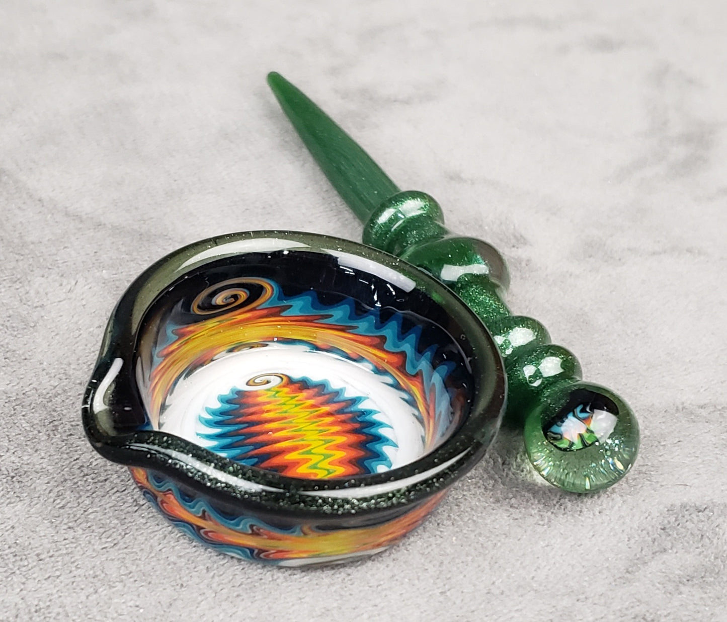 Cowboy Dish With Dabber (1 of 2)