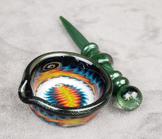 Cowboy Dish With Dabber (1 of 2)