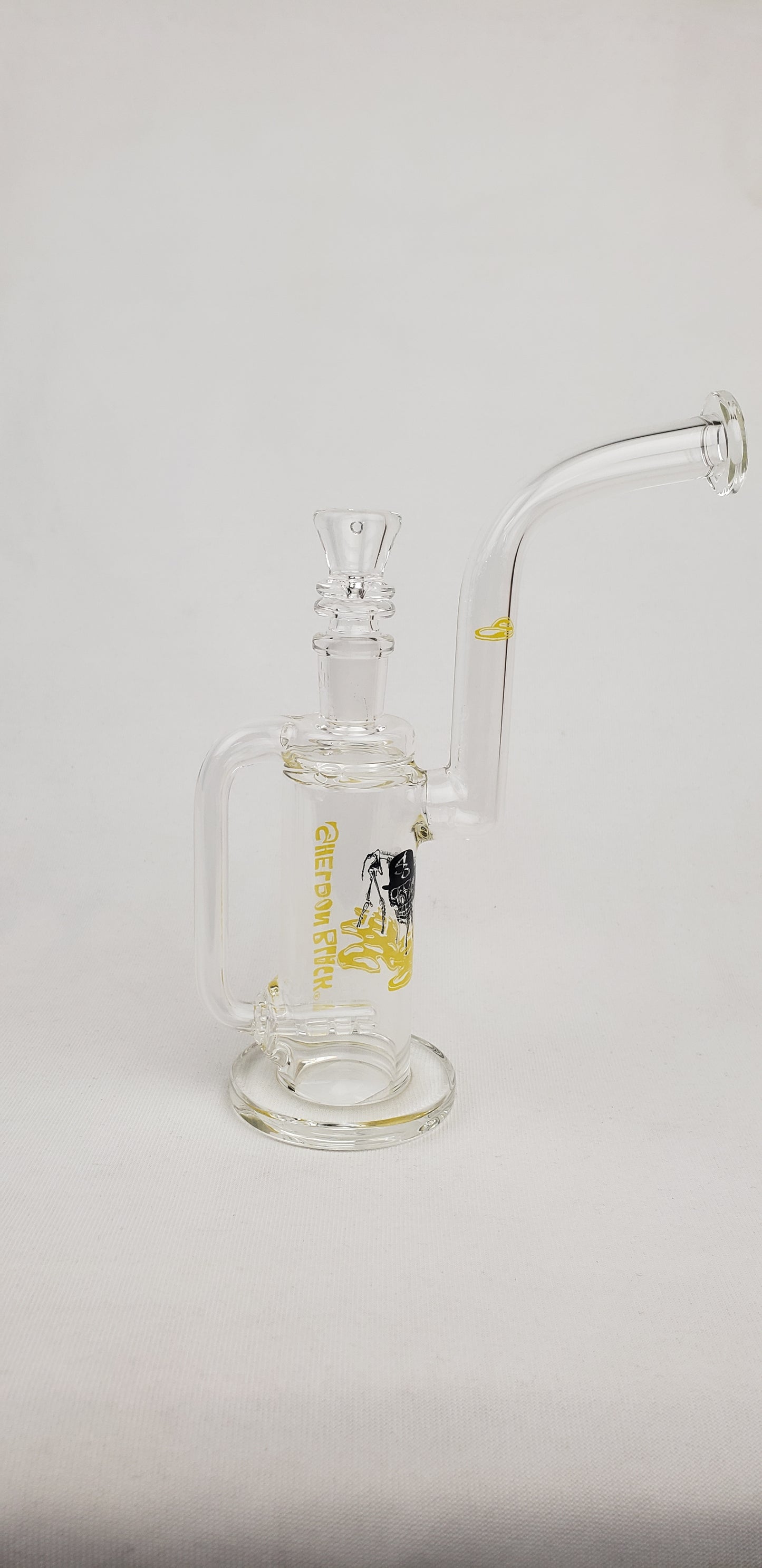 Sheldon Buzz Traveler Bubbler (Yellow)