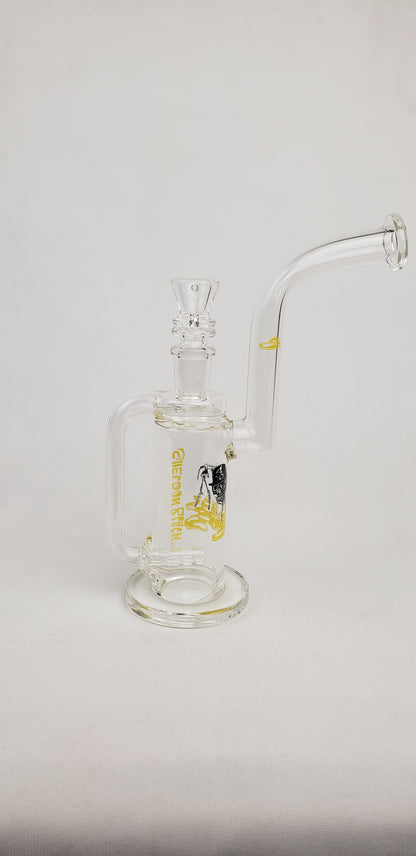 Sheldon Buzz Traveler Bubbler (Yellow)
