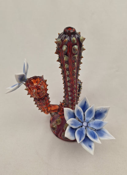 Chaiah Red Cactus Mini Tube