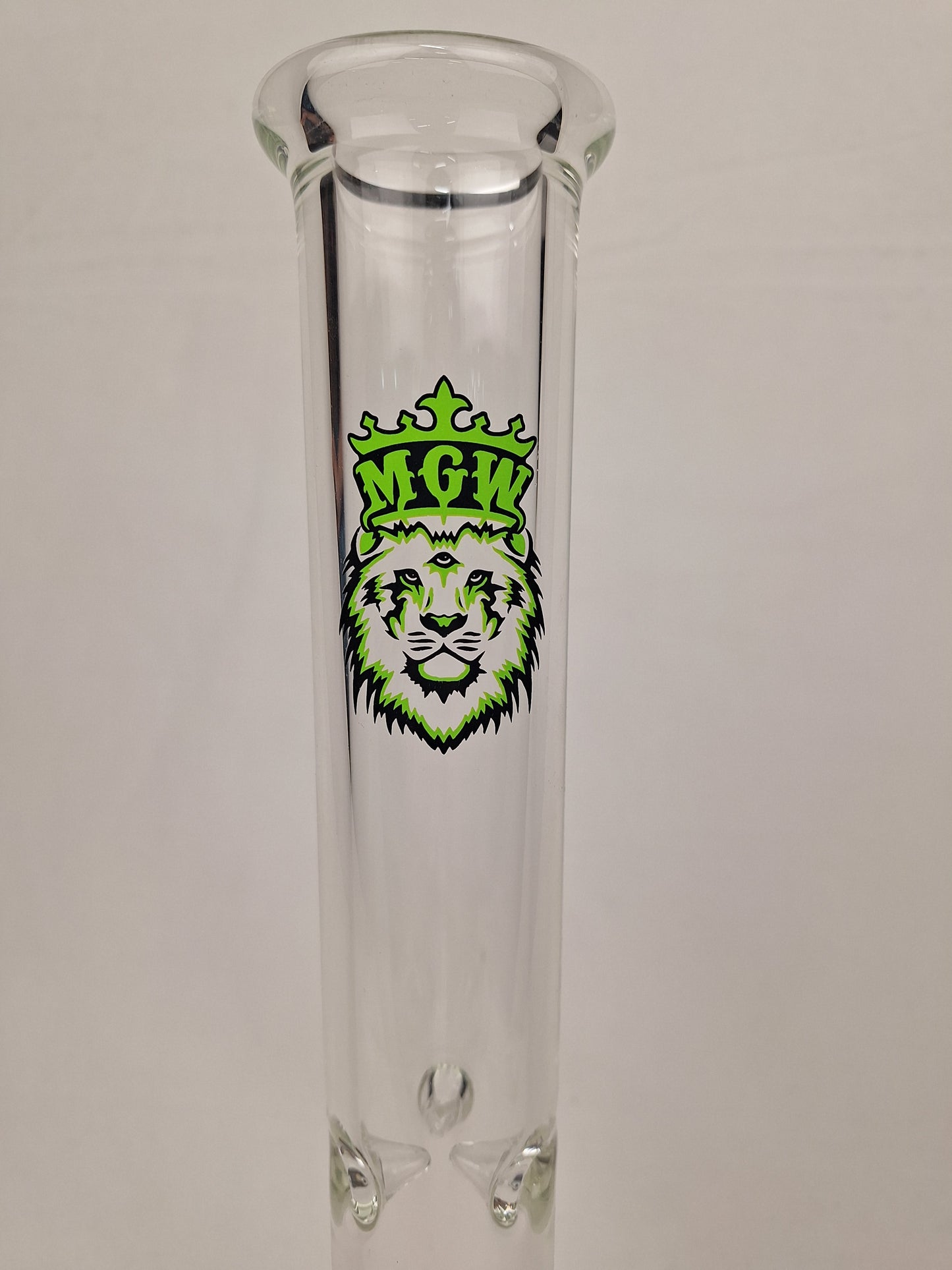 MGW Clear 15"" 7mm Green