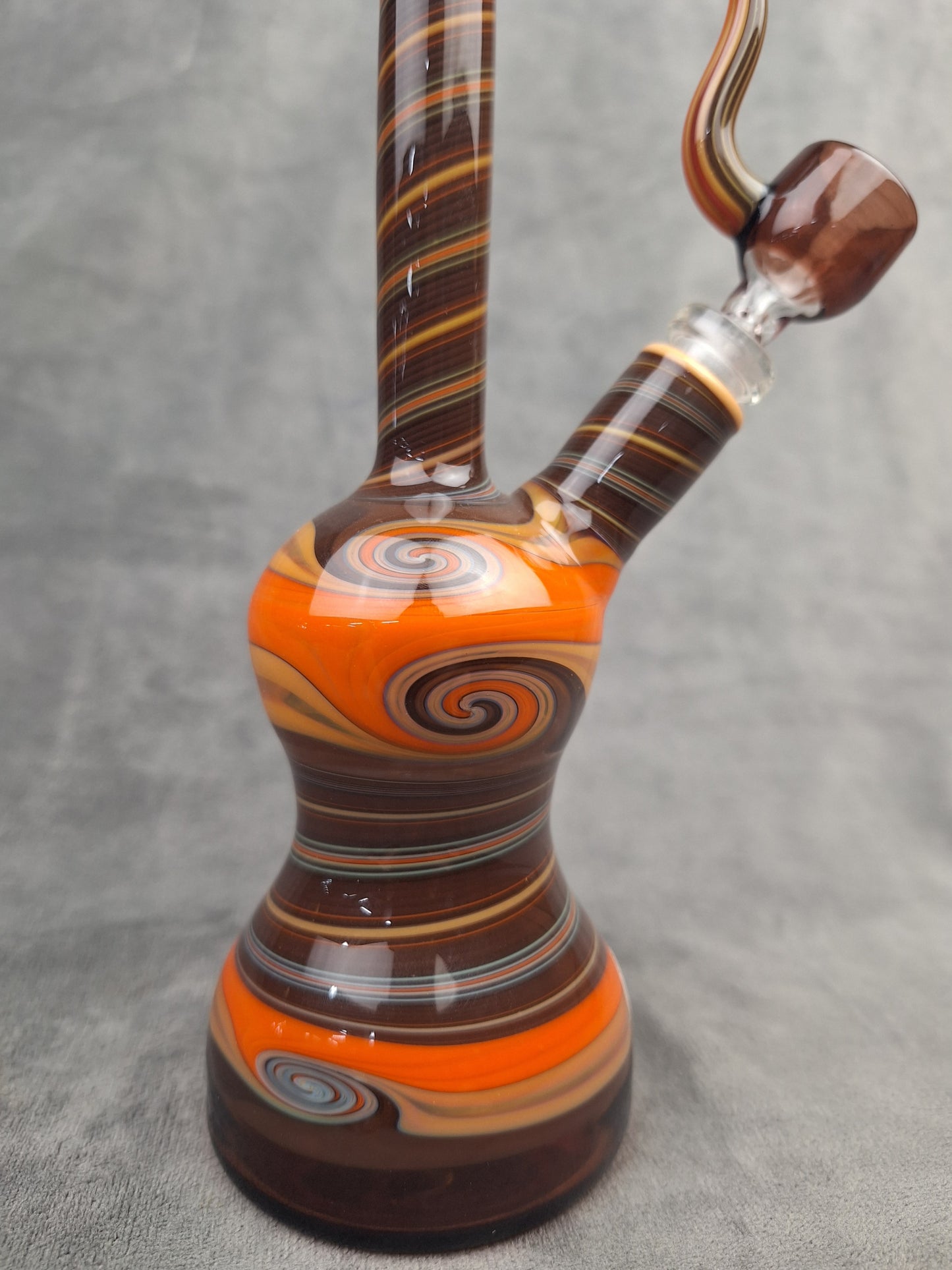 Shine RBF Brown n Orange Rig