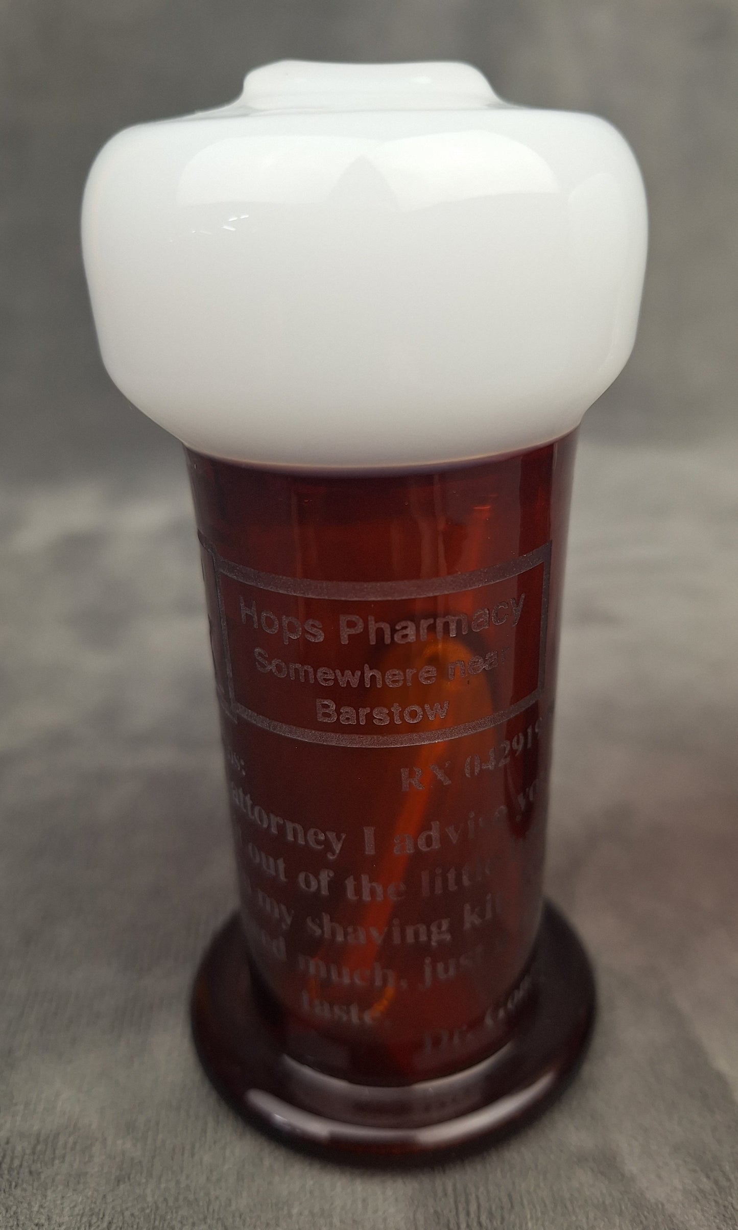 HOPS Pill Jar Rig (Tall) & Short