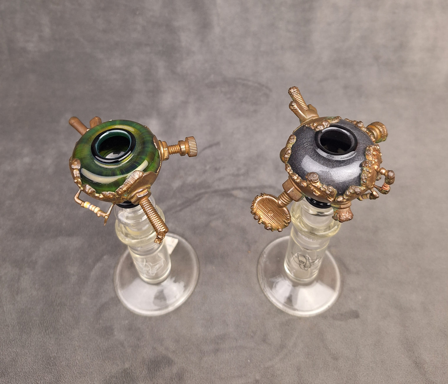 SNIC Dome 19MM Gray and Green