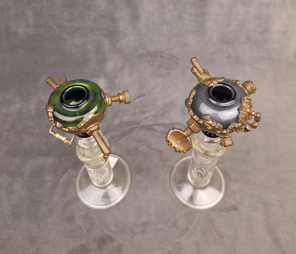 SNIC Dome 19MM Gray and Green