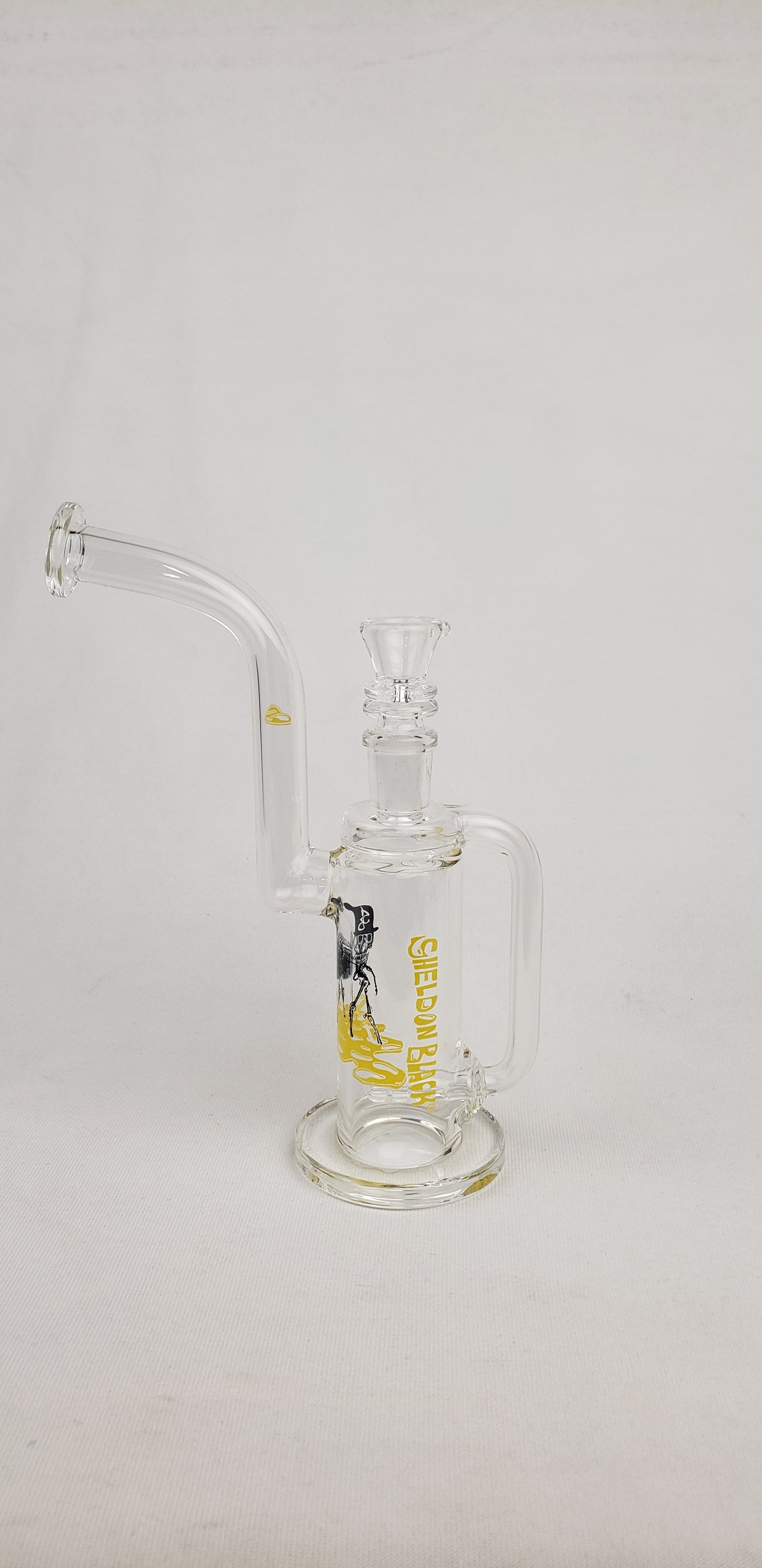 Sheldon Buzz Traveler Bubbler (Yellow)