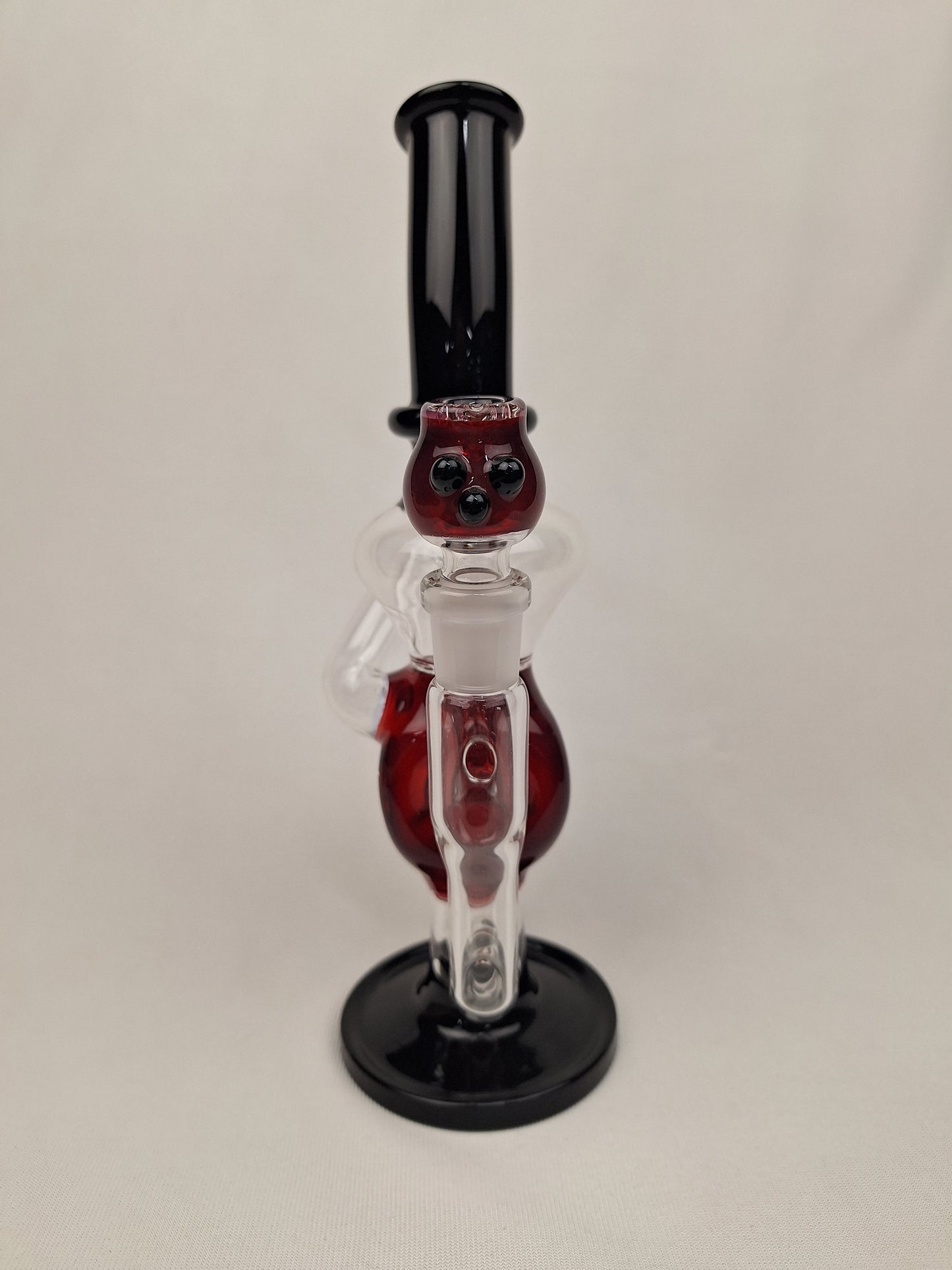 Ben Wilson Color Disc Recycler red/black
