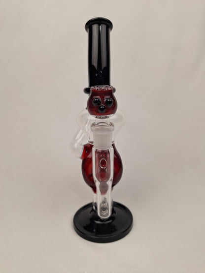 Ben Wilson Color Disc Recycler red/black