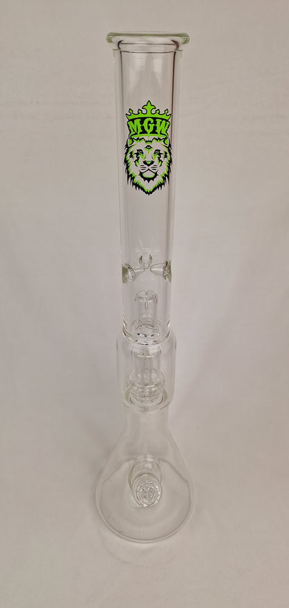 MGW Beaker Bottom Cirq DBL Green