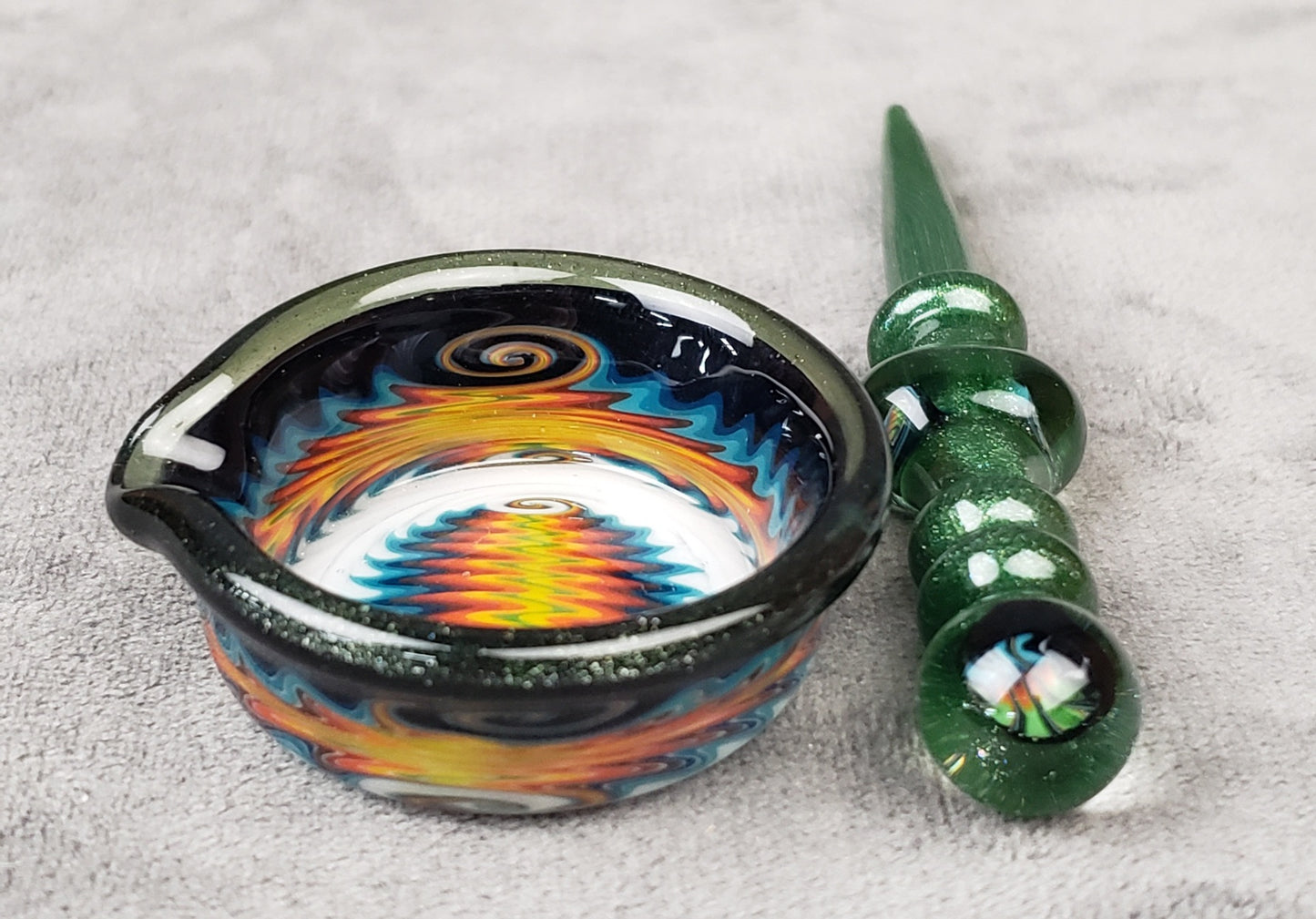 Cowboy Dish With Dabber (1 of 2)