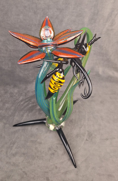 Bee & Flower Darby Banjo Collab