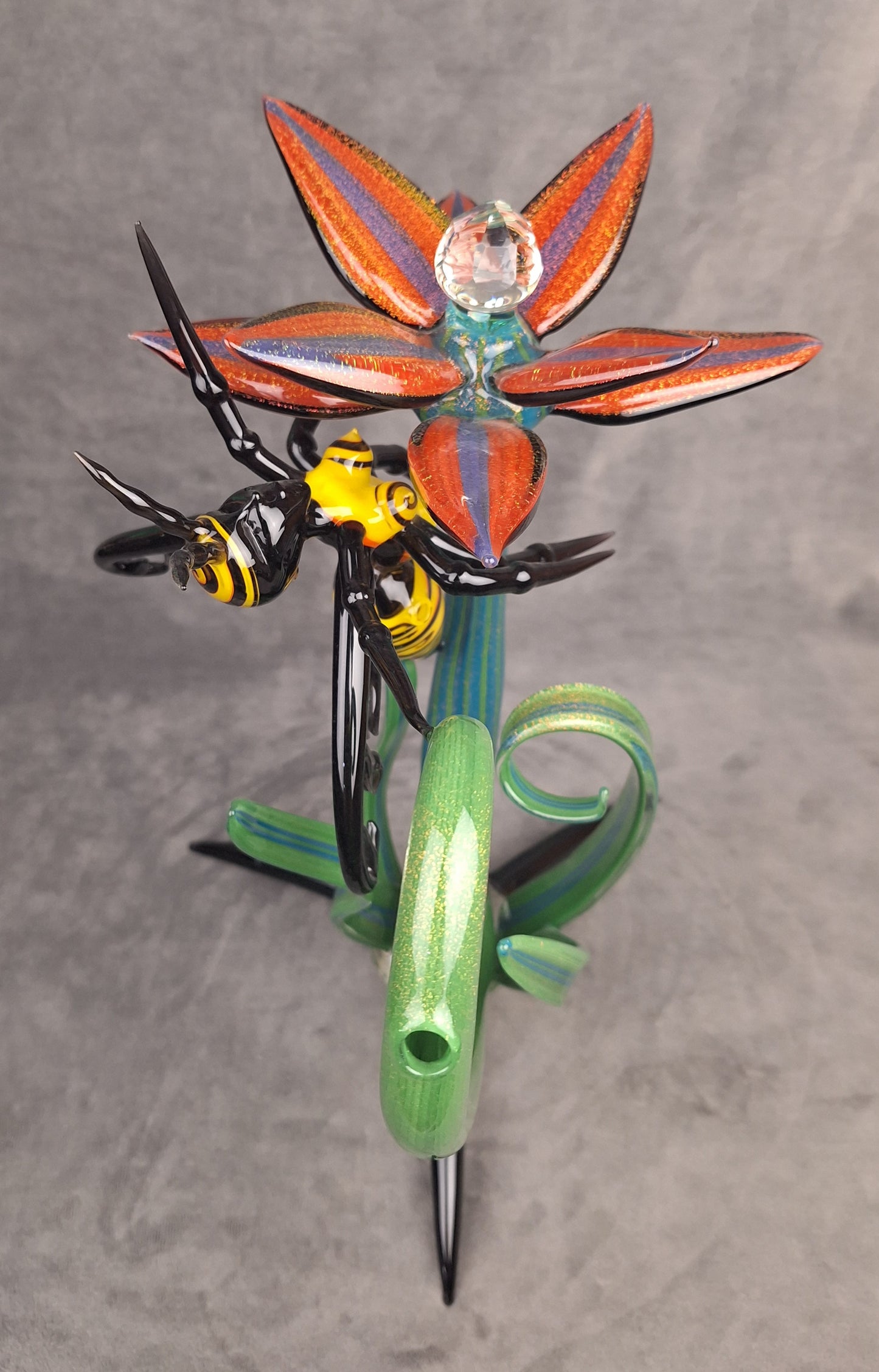 Bee & Flower Darby Banjo Collab