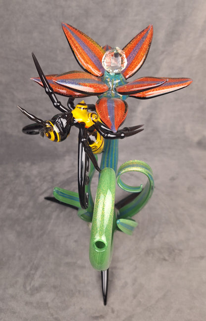 Bee & Flower Darby Banjo Collab