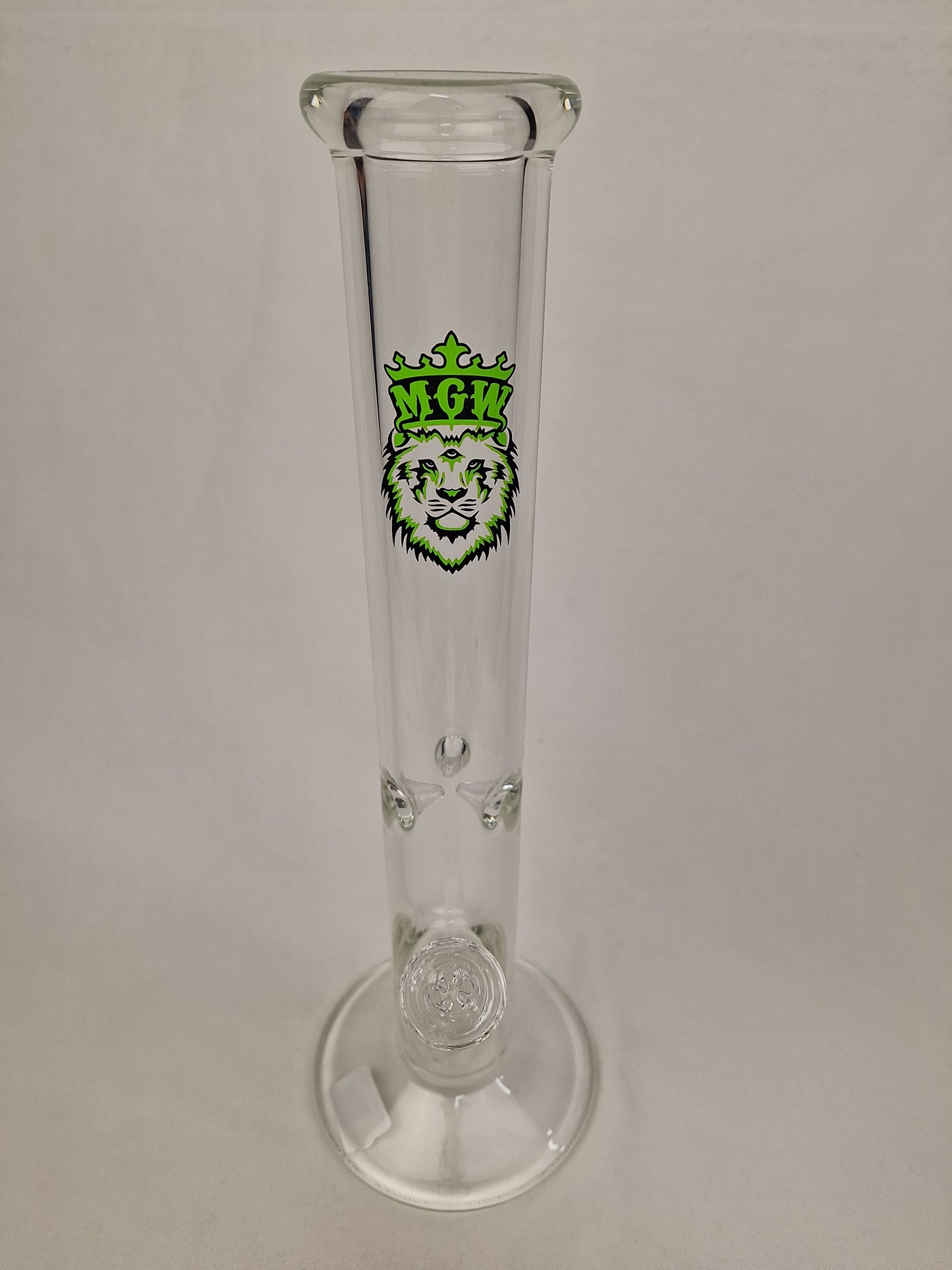 MGW Clear 15"" 7mm Green