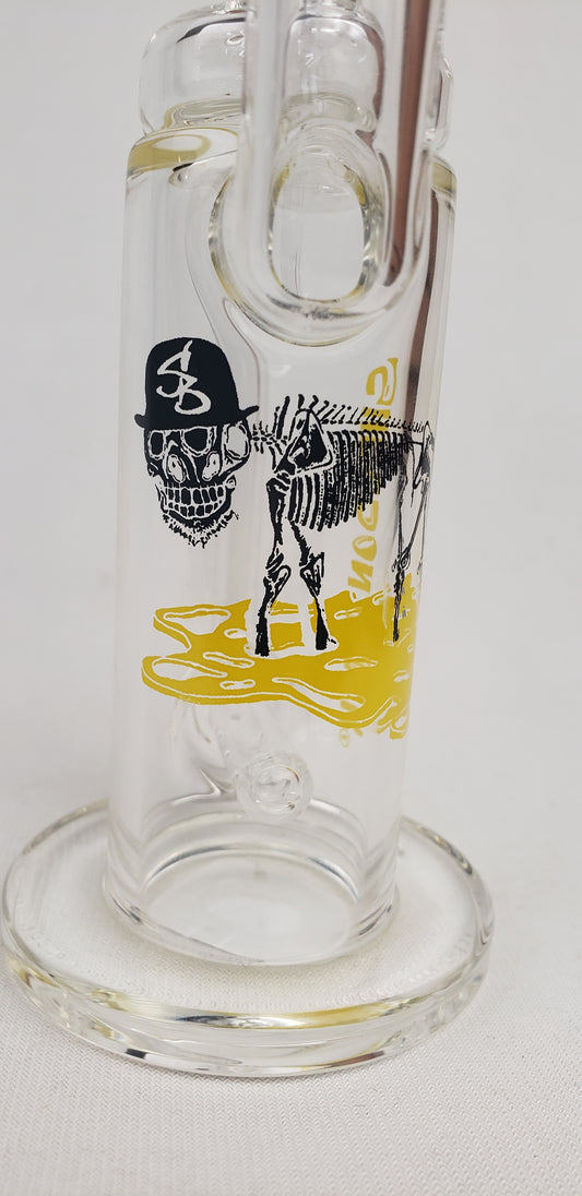 Sheldon Buzz Traveler Bubbler (Yellow)